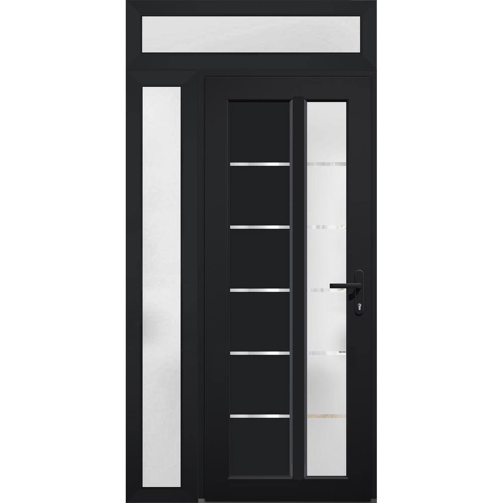 matte-black-steel-doors-with-
