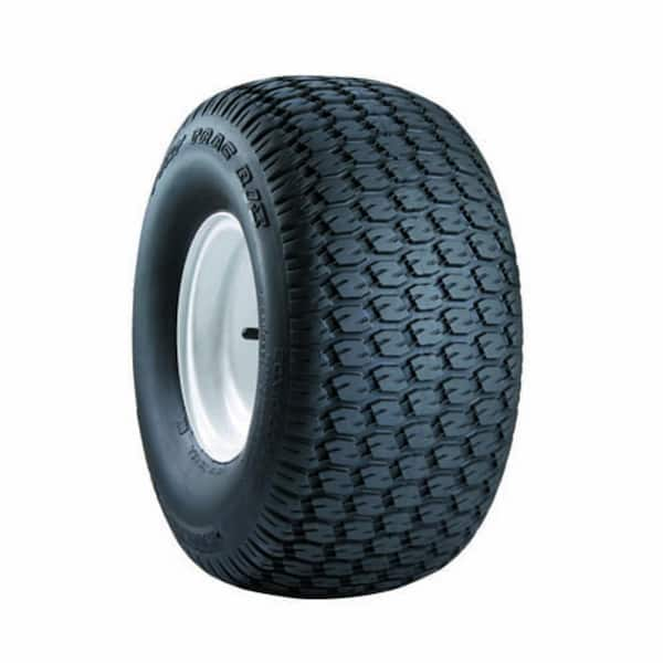 Carlisle Turf Trac RS Lawn Garden Tire - 20X1000-10 LRB/4-Ply (Wheel Not Included)