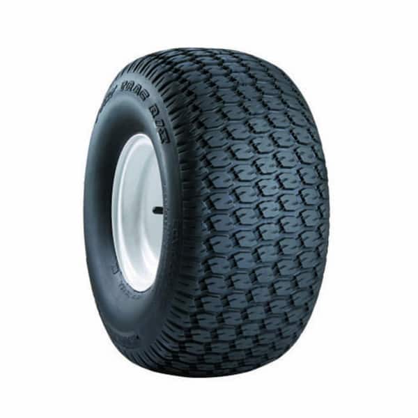 Carlisle Turf Trac RS Lawn Garden Tire - 24X950-10 LRB/4-Ply (Wheel Not Included)