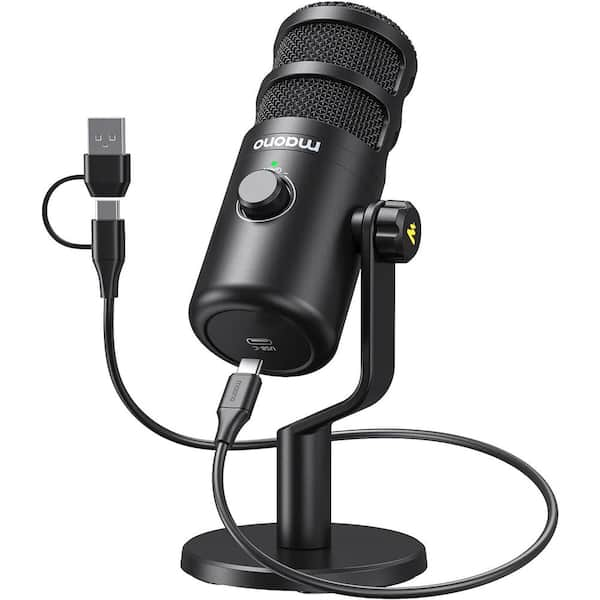 Lukyamzn USB Dynamic Microphone for Vocal Recording, Streaming, Voice ...