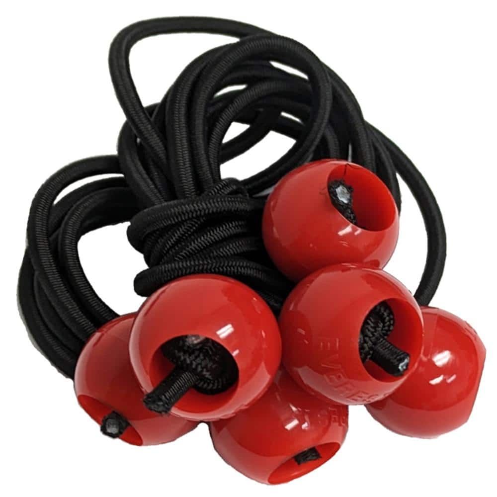 "10"" Red Ball Bungee Cords 10pk" price history on PriceWatchPro