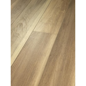 Manor Oak Weston 20 MIL x 9 in. W x 59 in. L Click Lock Waterproof Luxury Vinyl Plank Flooring (21.79 sqft/case)