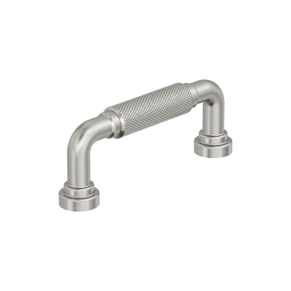 Collet 3 in. (76mm) Center-to-Center Satin Nickel Arch Cabinet Pull price history on PriceWatchPro