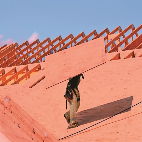 5/8 in. x 4 ft. x 8 ft. Fire-Rated KDAT Douglas Fir Pressure-Treated Plywood