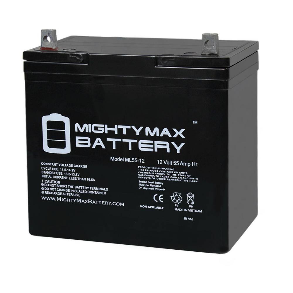 12-Volt 55Ah Battery Replacement for Fortress Scientific 760 22 NF price history on PriceWatchPro