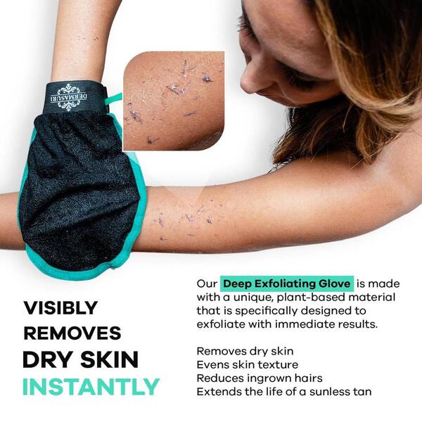 Peeling-Handschuhe – 5 Paar Zum Duschen, Entfernen Abgestorbener Hautzellen