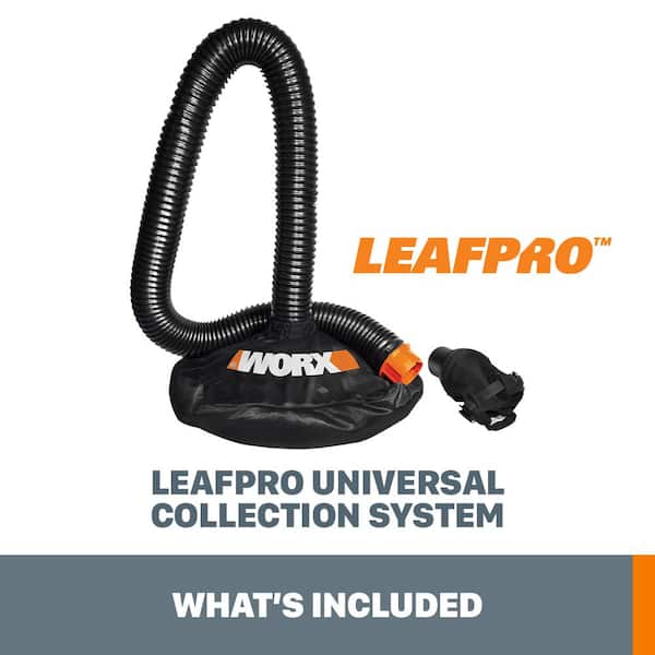 WORX WA4054.2 LeafPro Universal Leaf Collection System for All Major Blower/Vac 