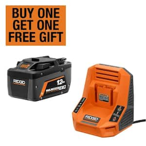 18V 12.0 Ah MAX Output EXP Lithium-Ion Battery with Free 18V Rapid Charger