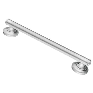 Home Care Designer Elegance 24 in. x 1-1/4 in. Concealed Screw Grab Bar with SecureMount in Chrome
