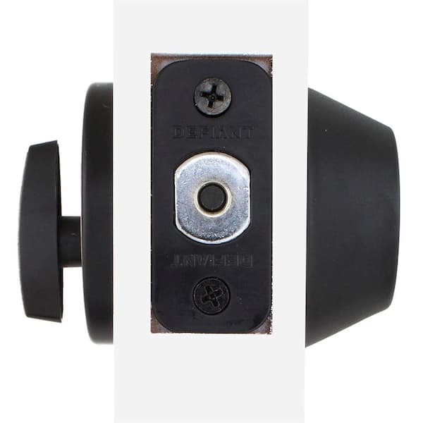 Aged Bronze Single Cylinder Deadbolt