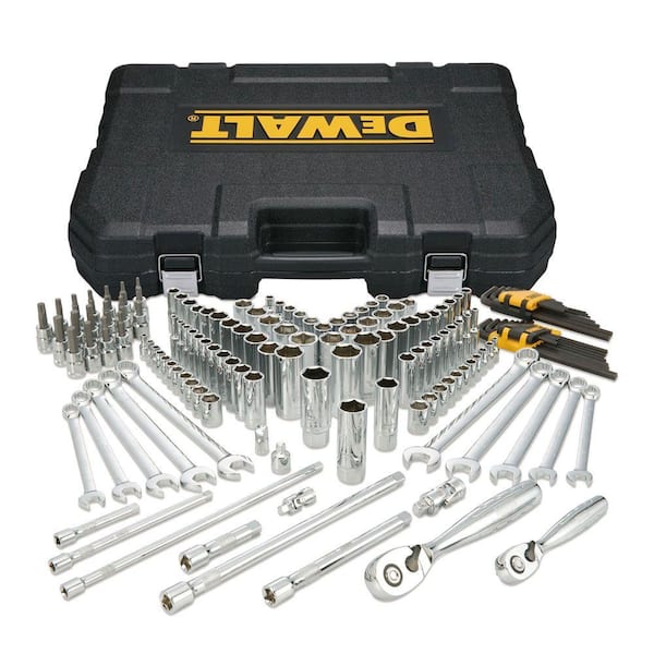 DEWALT 1005150903 Mechanics Tool Set (156-Piece) - 1