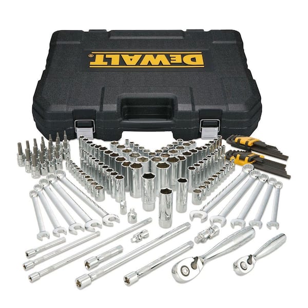 DEWALT Mechanics Tool Set 156 Piece DWMT72164 The Home Depot