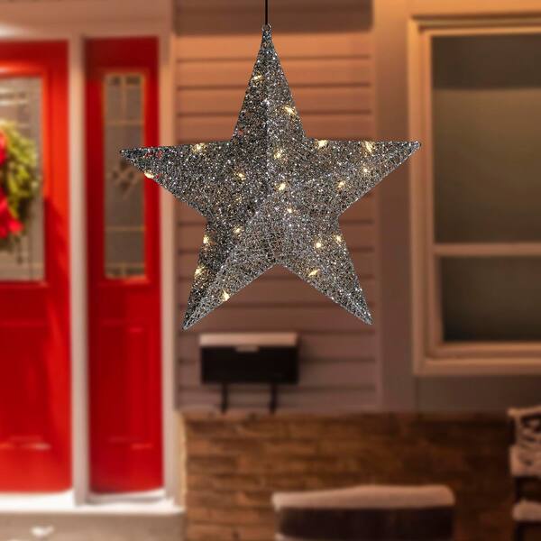 Northlight LED Lighted Hanging Star Outdoor Christmas Decoration