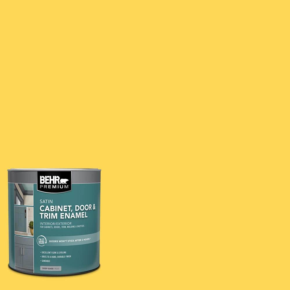 1 qt. #P300-6 Buzz-in Satin Enamel Interior/Exterior Cabinet, Door & Trim Paint price history on PriceWatchPro
