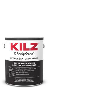 Original 1 gal. White Oil-Based Interior/Exterior Primer, Sealer, and Stain Blocker