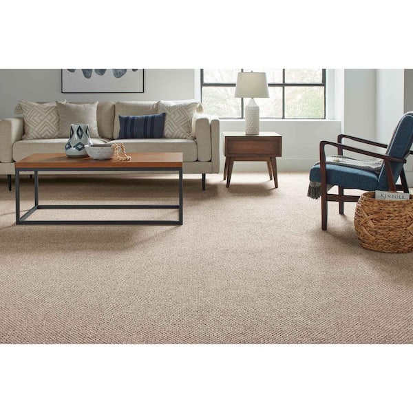 Falhurst - Hoot Owl - Brown 15 ft. 24 oz. Polyester Pattern Carpet - Installation Required