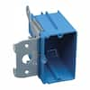 Carlon Gang Cu In New Work Non Metallic Electrical Wall Box With