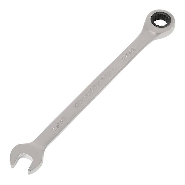 NEW GearWrench 11/32" Polished Combination Ratcheting Wrench with Bonus Offer