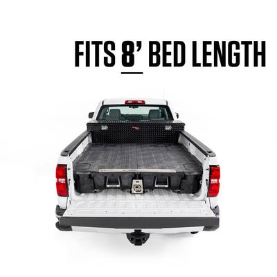 8 ft. Bed Length Pick-Up Storage System for RAM 1500 (2002-2018) or RAM 1500 Classic (2019-current)