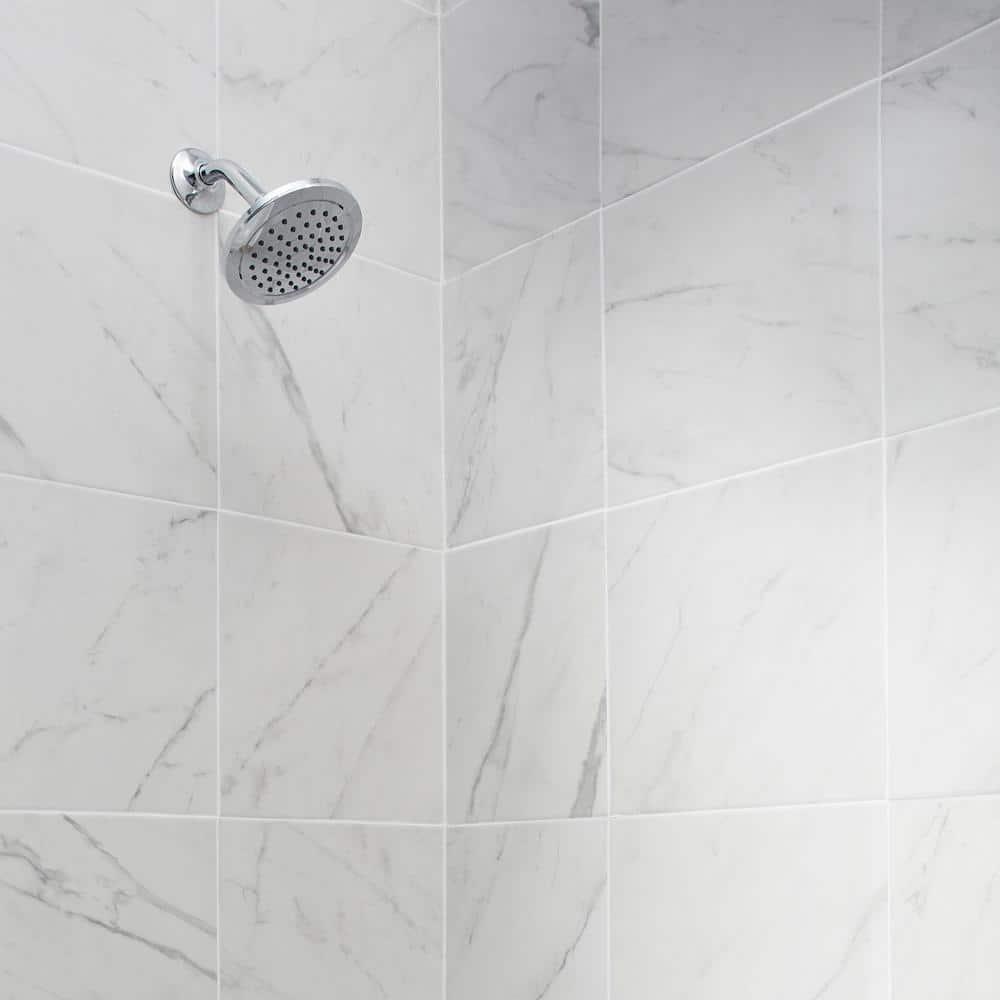 Northerly Chrome 5.88" Round Single Function Showerhead