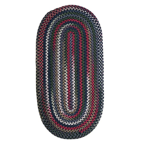 Chestnut Knoll Baltic Blue 2 ft. x 12 ft. Runner Indoor Area Rug