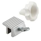 Prime-Line White, Plastic, Sliding Window Lock, Edge Mount U 9831 - The ...