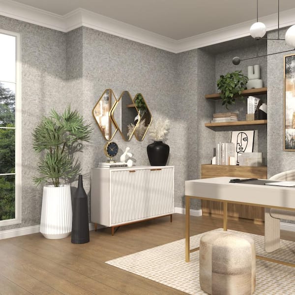 CosmoLiving by Cosmopolitan 28 in. x 43 in. Overlapping Diamond