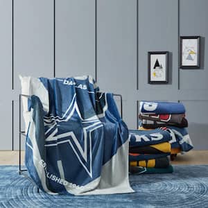 Marquee Design Dallas Cowboys Fleece Throw Blanket 