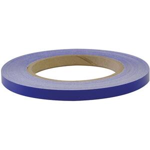 1/4 in. x 50 ft. Self-Adhesive Boat Striping Tape, Blue