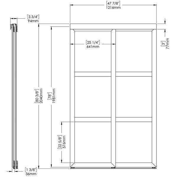 Colonial Elegance® Memo Writable Hardboard 48 Colonial Elegance® Memo Writable Hardboard 48