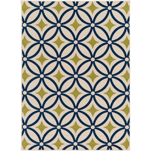 Artistic Weavers Ionia Moss 4 ft. x 5 ft. Indoor/Outdoor Area Rug