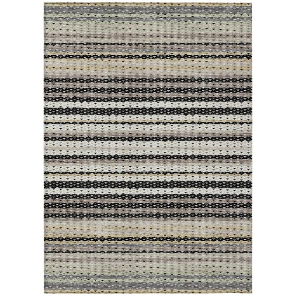 Addison Rugs Chantille Machine Washable Indoor/Outdoor Abstract ACN2823 ...