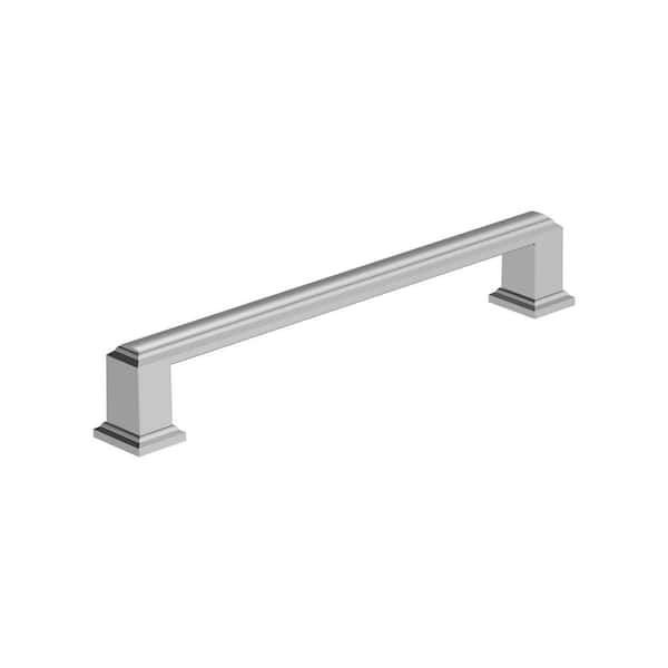 Amerock Appoint 6-5/16 in. (160mm) Traditional Polished Chrome Bar Cabinet Pull