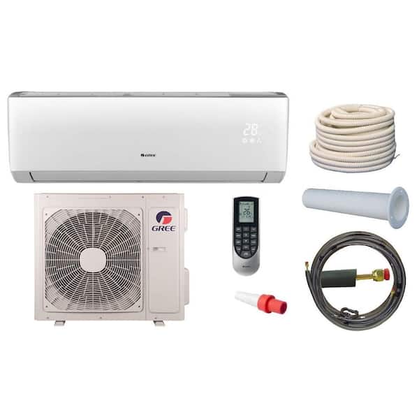 GREE Vireo 22000 BTU Ductless Mini Split Air Conditioner and Heat Pump Kit -230Volt