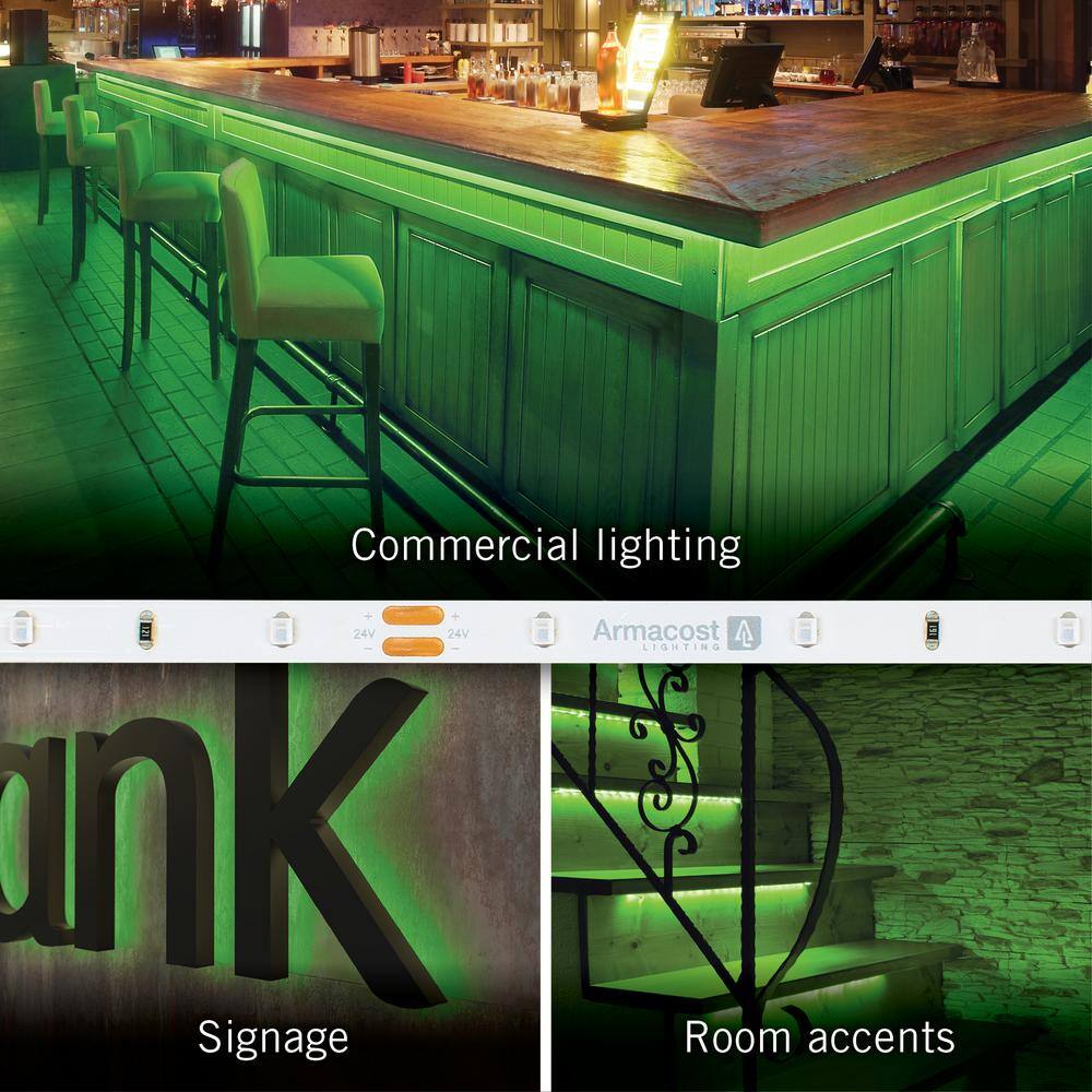 16-Foot Green LED Electric Tape Light