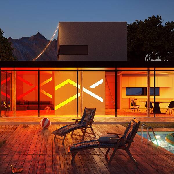 Nanoleaf Aurora Modular Smart Lighting Kit NL22-0003TW-9PK - The