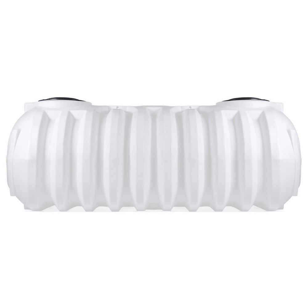 VPC 1200 Gal. White Polyethylene Single Compartment Low-Profile