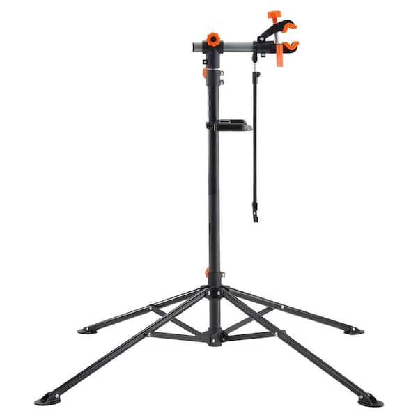 Bike Repair Stand, 80 lbs. Heavy-duty Steel Bicycle Repair Stand, Adjustable Height Bike Maintenance Workstand