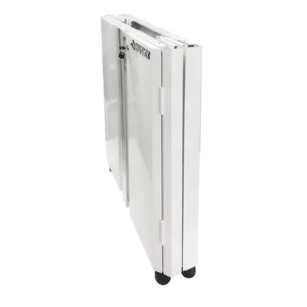 Husky 64 in. W x 72 in. H x 18 in. D HUSKY Folding 22-Gauge Steel