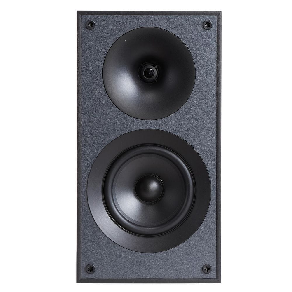 Passive Bookshelf Speaker 300W Book Shelf Stereo Speakers 5. 25in. Woofer and 1in. Tweeter Detachable Grille (1 Pair) price history on PriceWatchPro