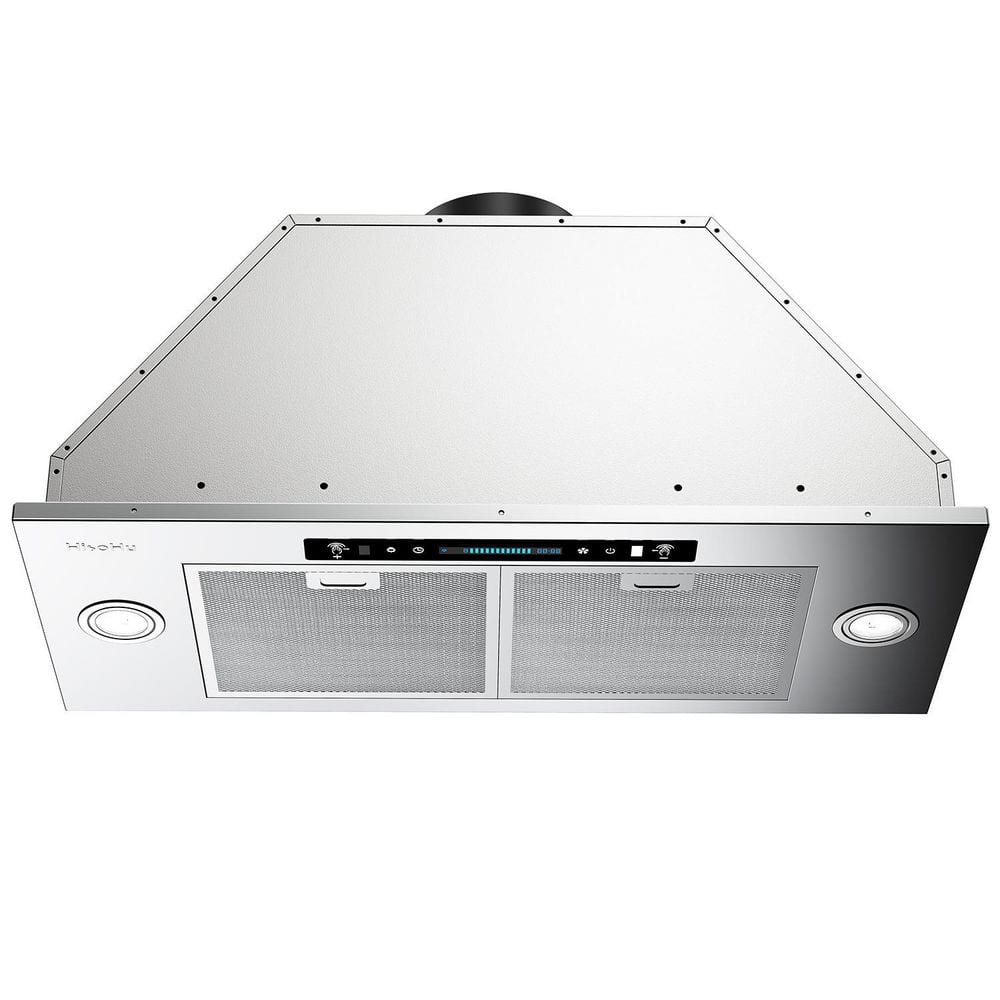 36-Inch Stainless Steel Insert Range Hood with LED Lighting
