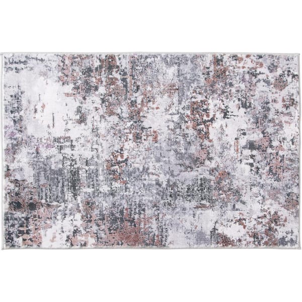 Adare Brown Doormat 2 ft. x 3 ft. Area Rug
