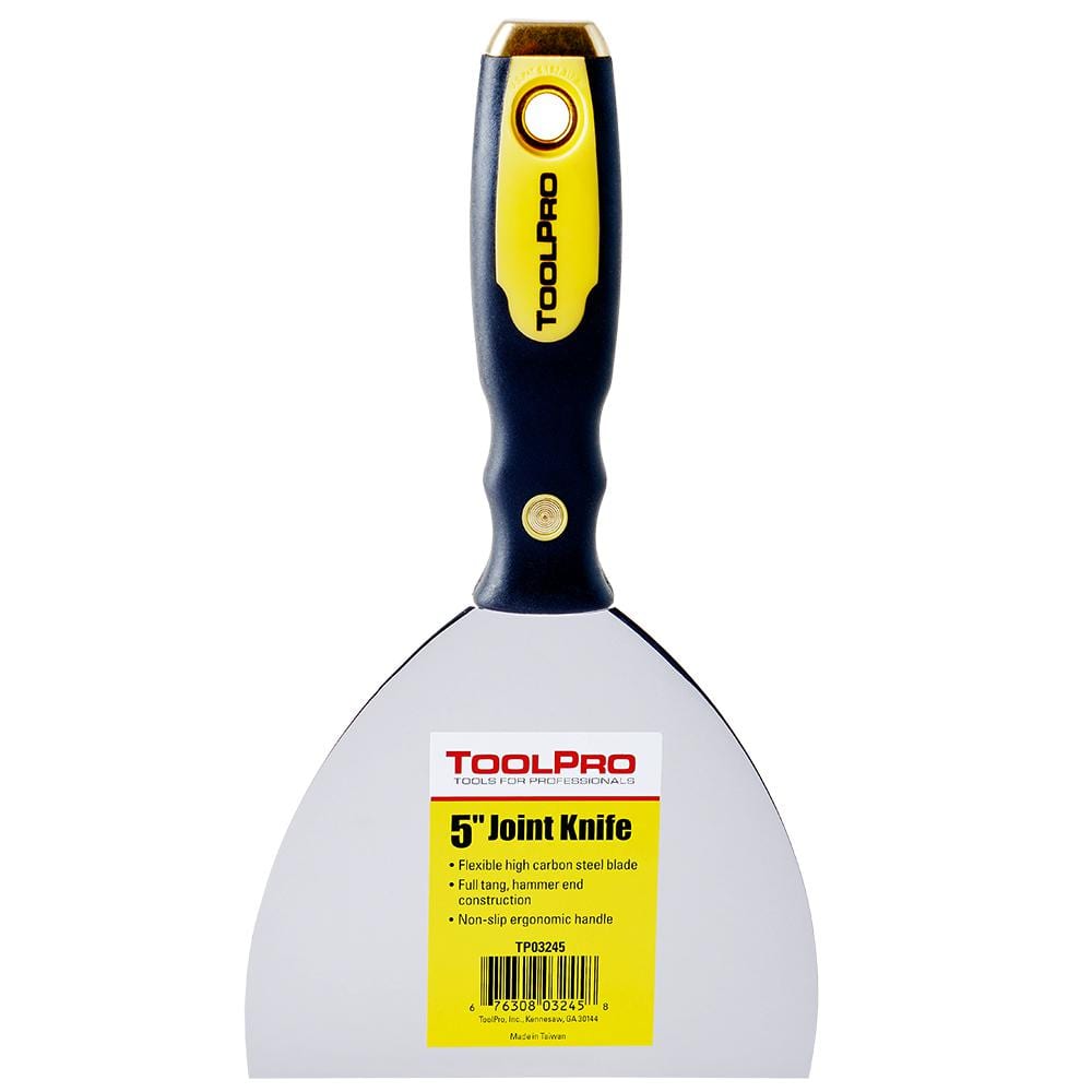 ToolPro TP03245 5-in x 5-in Steel Joint Knife