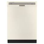 24 in. Biscuit Front Control Built-In Tall Tub Dishwasher with 1-Hour Wash Cycle, 55 dBA
