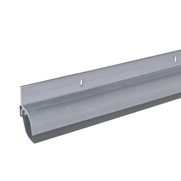 DB037 1.875 in. x 36 in. Vinyl Insert with Drip Cap Mill Door Sweep