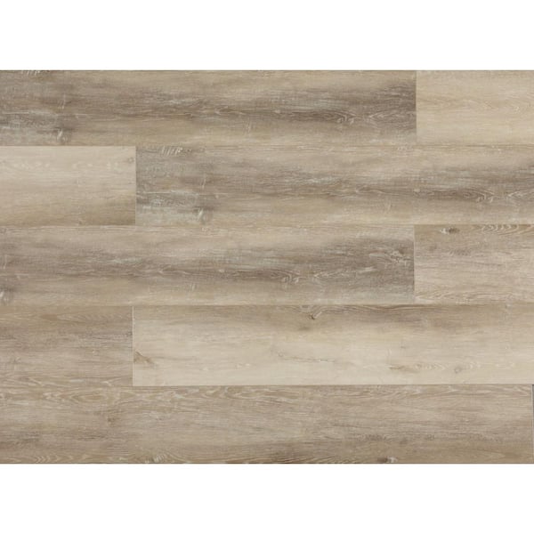 Pennswoods Shenandoah 20 MIL 5.5 mm Thick 9 in L x 60 in W Waterproof Click Lock Vinyl Plank Flooring (26.24 sq.ft/case)