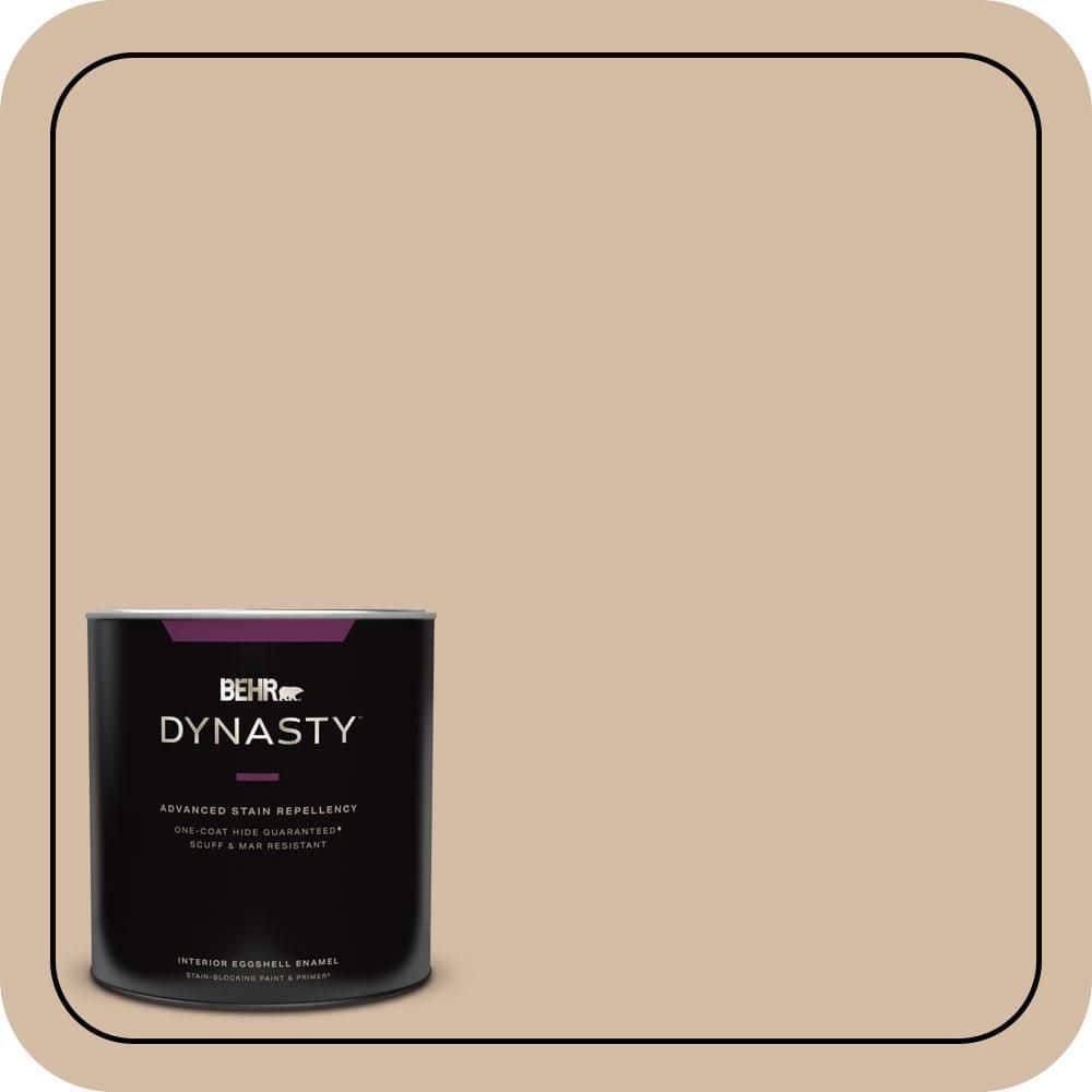 1 qt. #290E-3 Classic Taupe Eggshell Enamel Interior Stain-Blocking Paint and Primer price history on PriceWatchPro