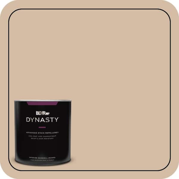 BEHR DYNASTY 1 qt. #290E-3 Classic Taupe Eggshell Enamel Interior Stain-Blocking Paint and Primer