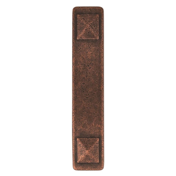 Forgings 3 in. (76mm) Classic Rustic Bronze Arch Cabinet Pull