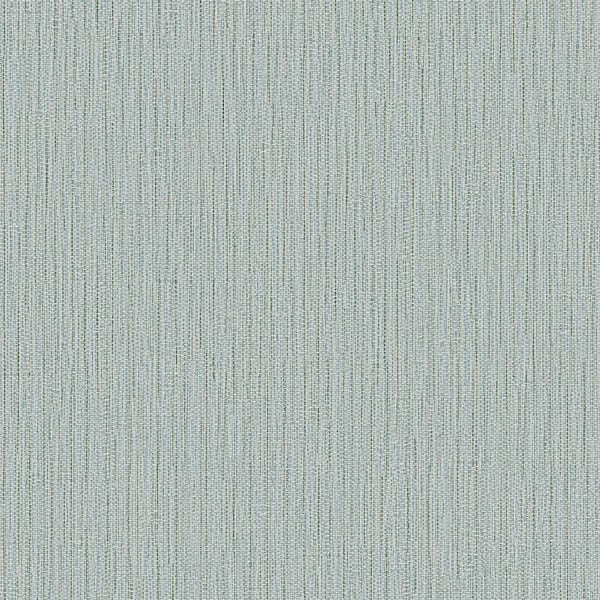 Advantage Bowman Faux Linen Blue Non Pasted Non Woven Wallpaper Sample